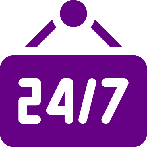 24/7 rescue truck towing a stranded vehicle for emergency assistance