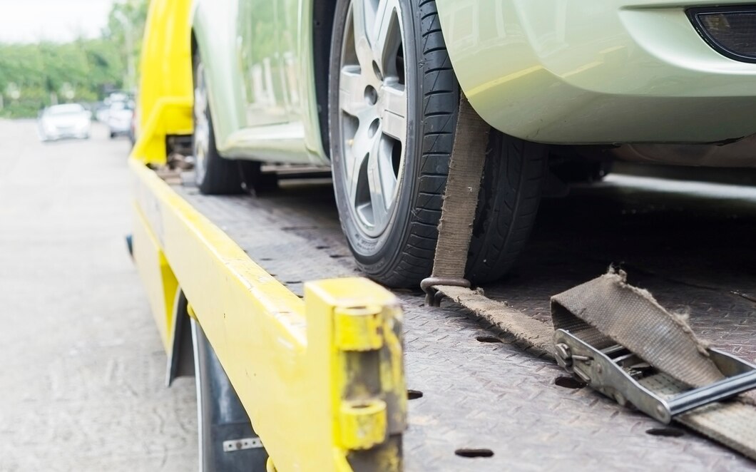Mobile mechanic providing quick roadside repair service