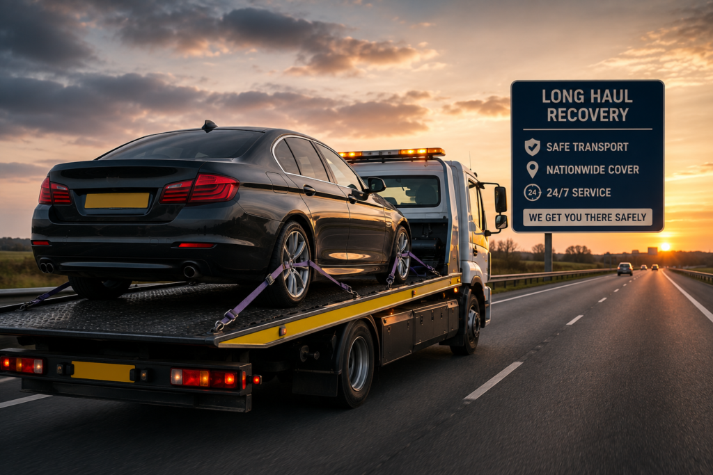 Long Haul Recovery at Sunset