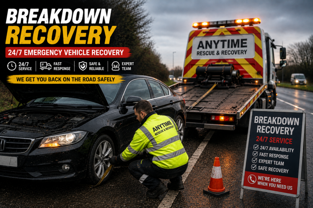 247 Breakdown Recovery Roadside Assistance