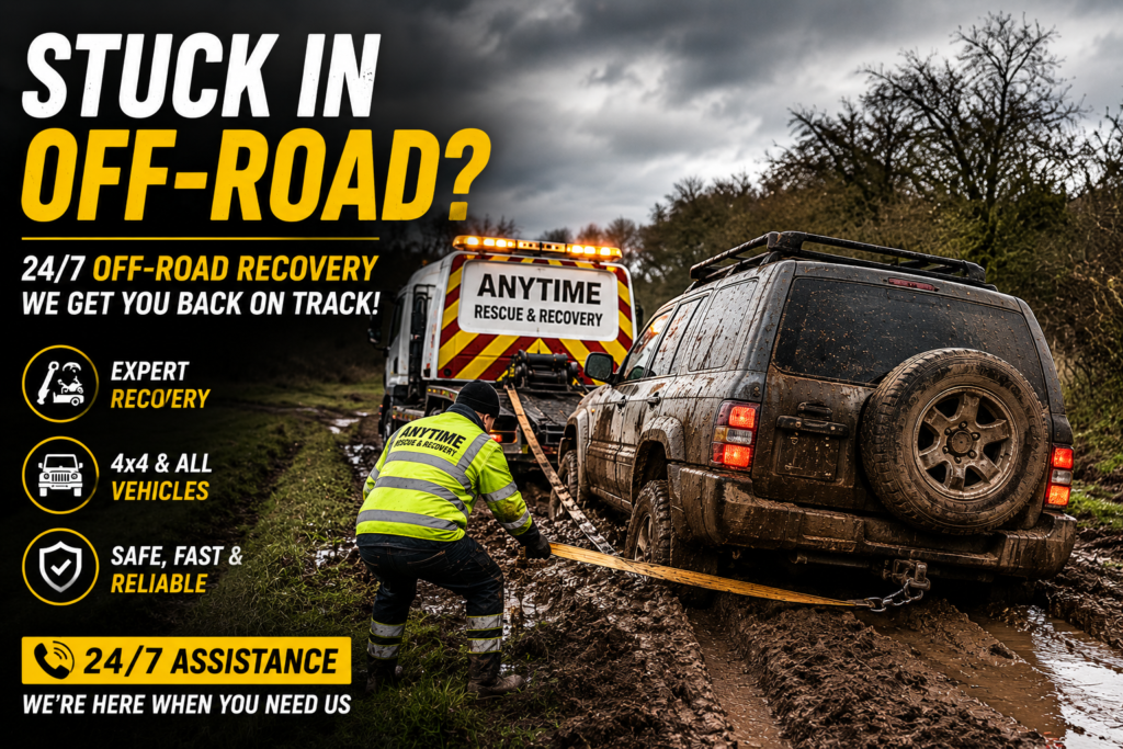 247 Off-Road Recovery Rescue