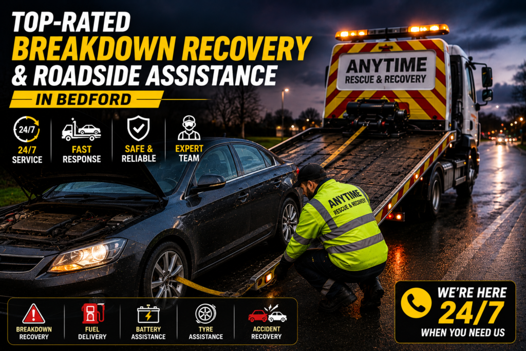 247 Roadside Recovery in Bedford