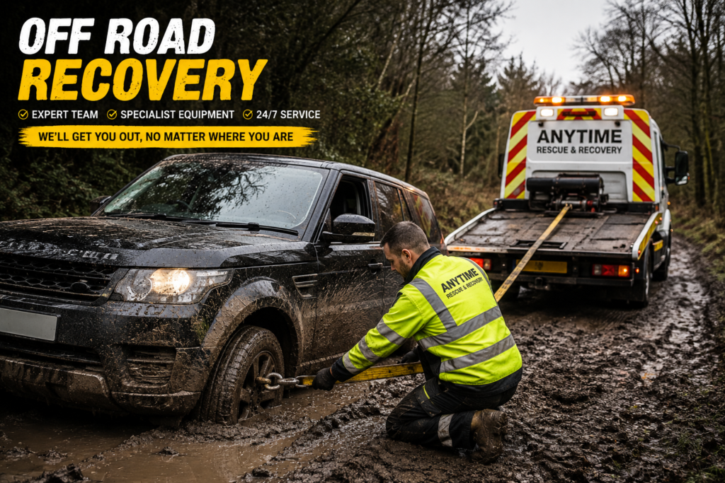 Off Road Recovery Bedford