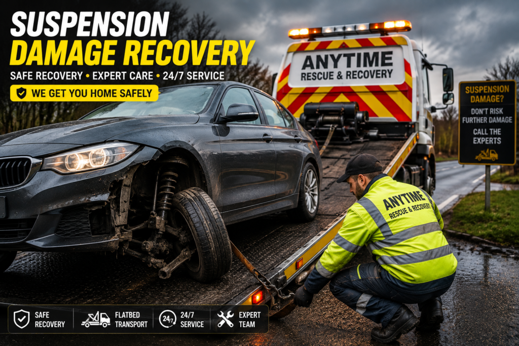 Suspension Damage Recovery Service