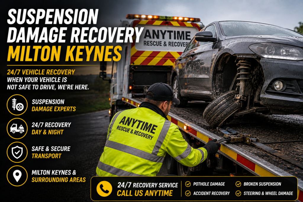 Suspension Damage Recovery in Milton Keynes