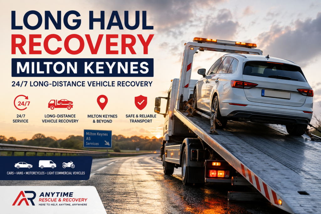 Long Haul Recovery at Milton Keynes