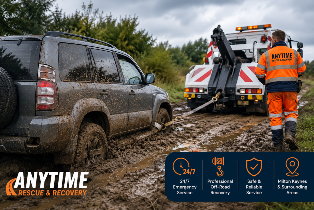 Mudside Rescue & Recovery
