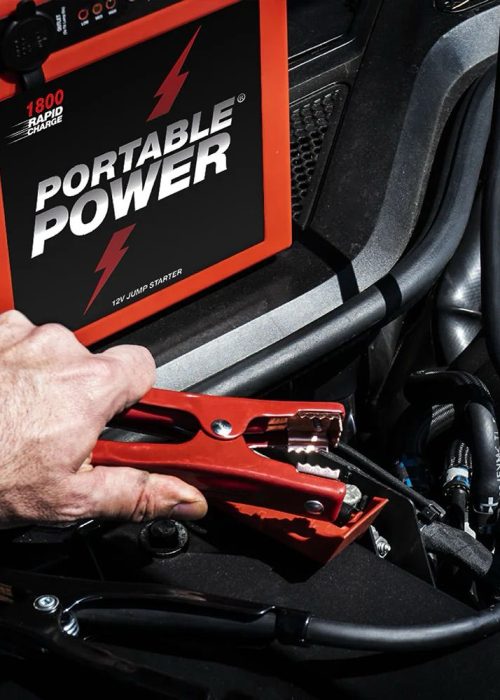 Anytime Rescue and Recovery team towing a car after mechanical failure.